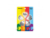 D'Addario 1CWH2-10B1 palhetas Beatles Revolver D'Addario 1CWH2-10B1 palhetas Beatles Revolver